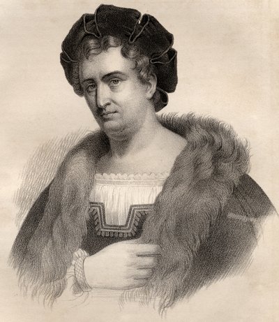 Retrato de Francois Joseph Talma (1763-1826) de French School